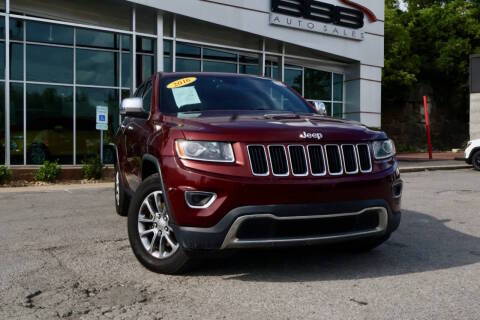 2016 Jeep Grand Cherokee Limited 4WD photo