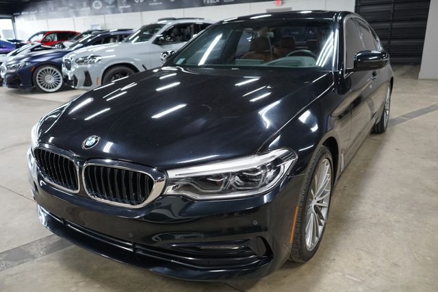2017 BMW 5 Series 540i RWD photo