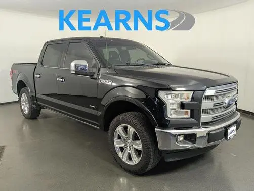 2017 Ford F-150 Platinum 4WD photo