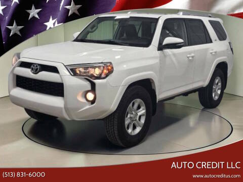2017 Toyota 4Runner SR5 Premium 4WD photo