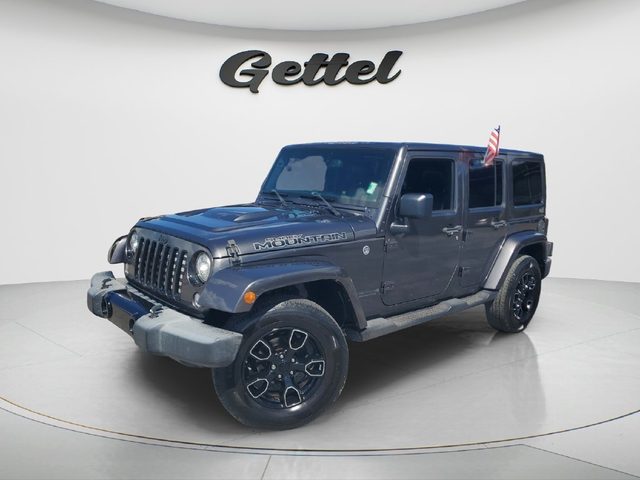2017 Jeep Wrangler Unlimited Smoky Mountain 4WD photo