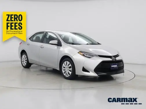2017 Toyota Corolla LE FWD photo