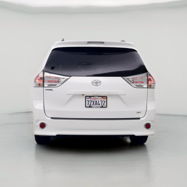2017 Toyota Sienna SE FWD photo