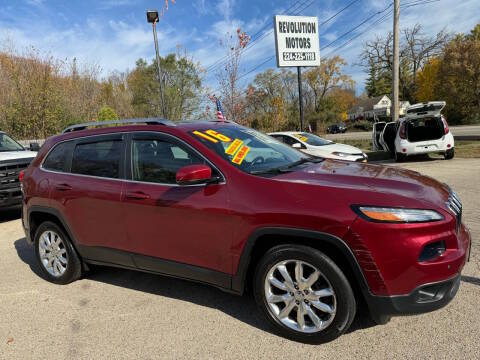 2016 Jeep Cherokee Limited FWD photo