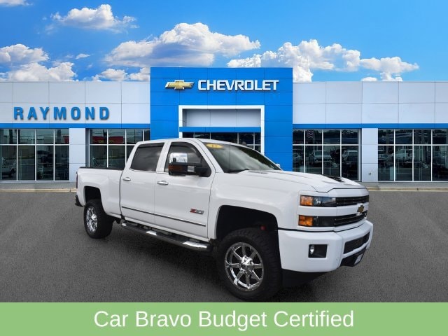 2017 Chevrolet Silverado 2500HD LTZ 4WD photo