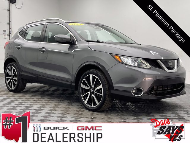2017 Nissan Rogue Sport SL AWD photo