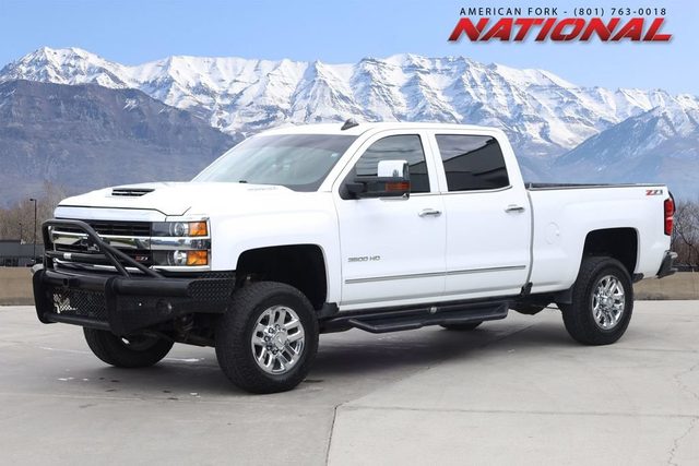 2017 Chevrolet Silverado 3500HD LTZ 4WD photo