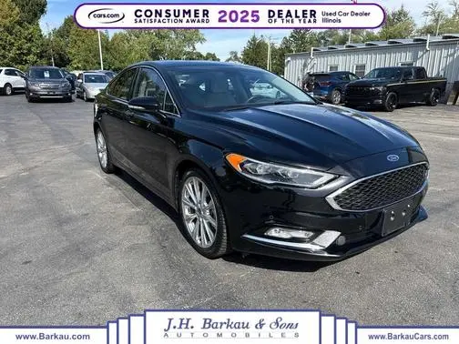 2017 Ford Fusion Platinum AWD photo
