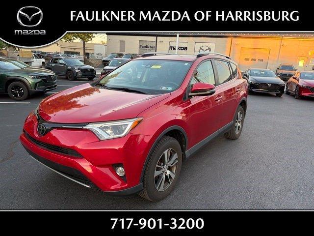 2017 Toyota RAV4 XLE AWD photo