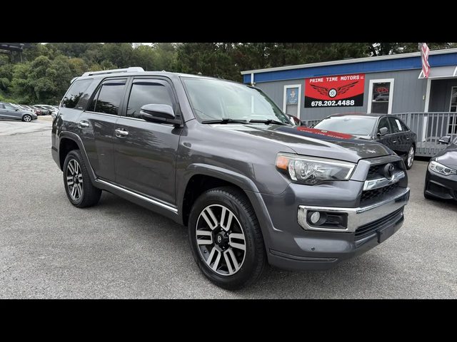 2017 Toyota 4Runner Limited 4WD photo