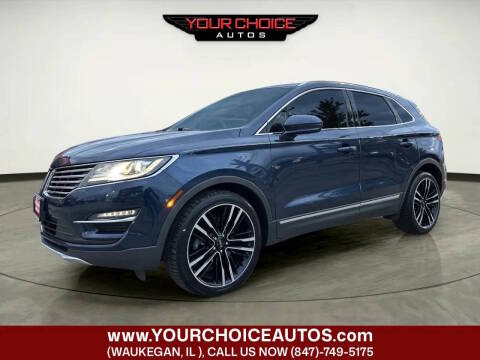 2017 Lincoln MKC Reserve AWD photo