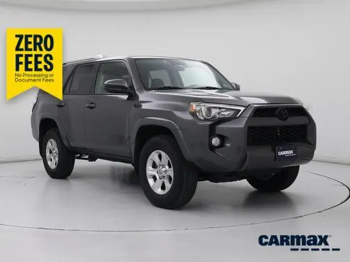 2017 Toyota 4Runner SR5 4WD photo