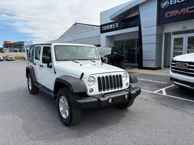 2017 Jeep Wrangler Unlimited Sport 4WD photo