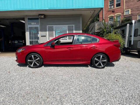 2017 Subaru Impreza Sport AWD photo