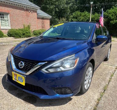 2017 Nissan Sentra SV FWD photo