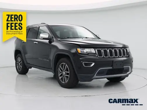 2017 Jeep Grand Cherokee Limited 4WD photo