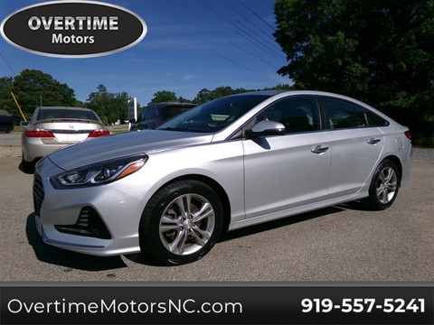 2018 Hyundai Sonata SEL FWD photo