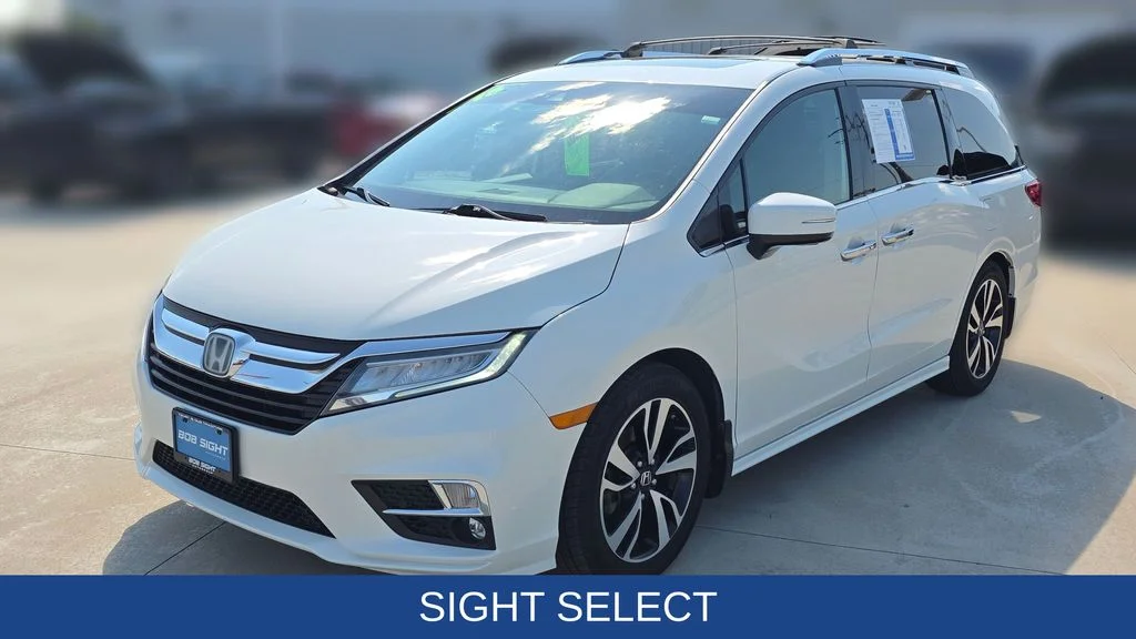 2018 Honda Odyssey Elite FWD photo