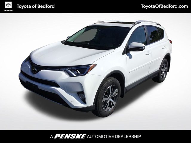 2017 Toyota RAV4 XLE AWD photo