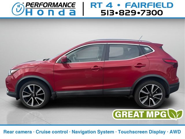 2017 Nissan Rogue Sport SL AWD photo