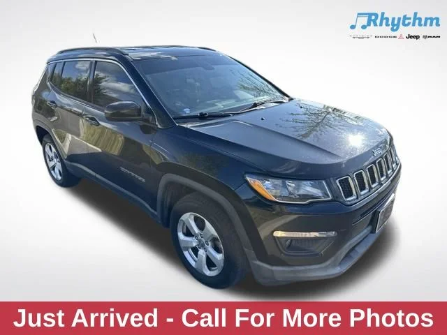 2018 Jeep Compass Latitude 4WD photo