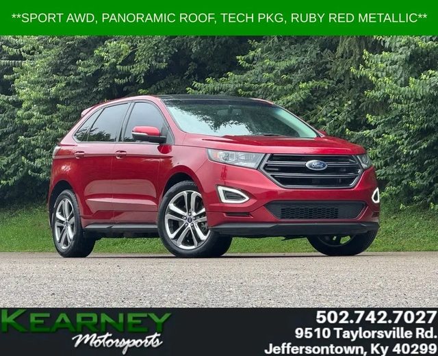 2017 Ford Edge Sport AWD photo