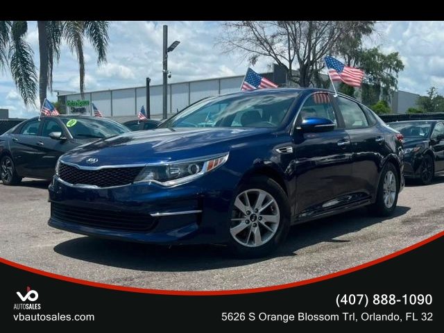2018 Kia Optima LX FWD photo