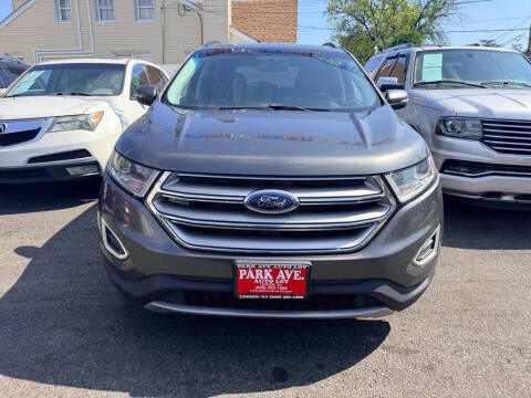 2017 Ford Edge SEL AWD photo