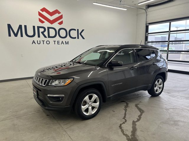 2018 Jeep Compass Latitude 4WD photo