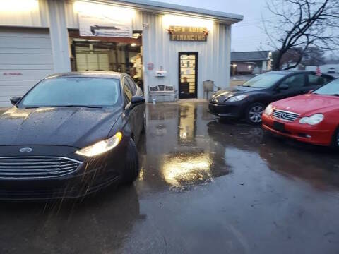 2017 Ford Fusion SE FWD photo