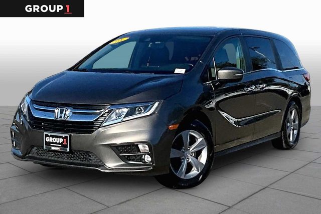 2018 Honda Odyssey EX-L FWD photo