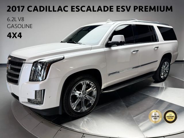 2017 Cadillac Escalade ESV Premium Luxury 4WD photo