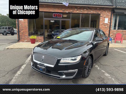 2017 Lincoln MKZ Reserve AWD photo
