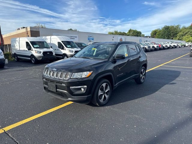 2018 Jeep Compass Latitude 4WD photo