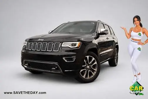 2017 Jeep Grand Cherokee Overland RWD photo