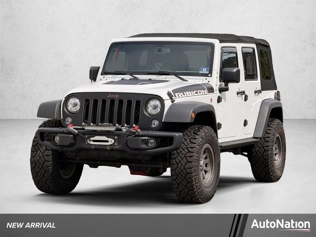 2017 Jeep Wrangler Unlimited Rubicon Recon 4WD photo