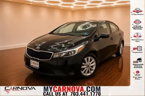 2017 Kia Forte S FWD photo