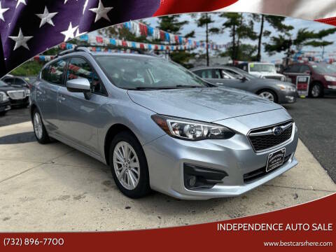 2017 Subaru Impreza Premium AWD photo