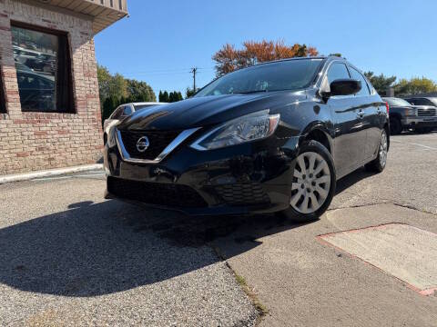 2017 Nissan Sentra S FWD photo