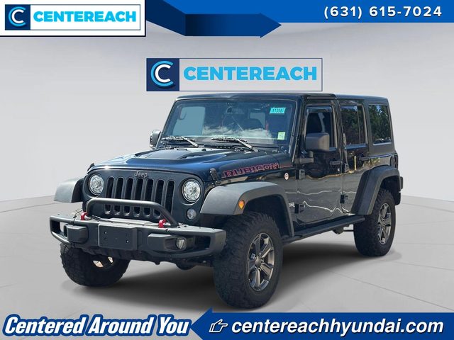 2017 Jeep Wrangler Unlimited Rubicon Recon 4WD photo