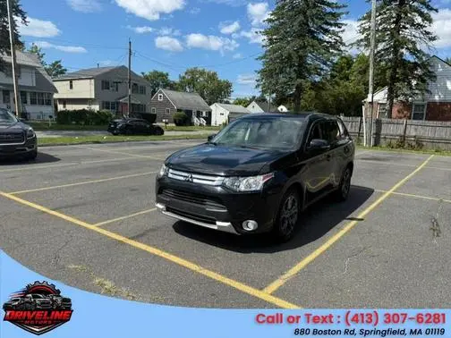 2015 Mitsubishi Outlander SE 4WD photo