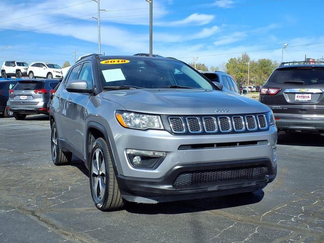 2018 Jeep Compass Latitude 4WD photo