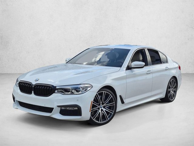 2017 BMW 5 Series 540i RWD photo