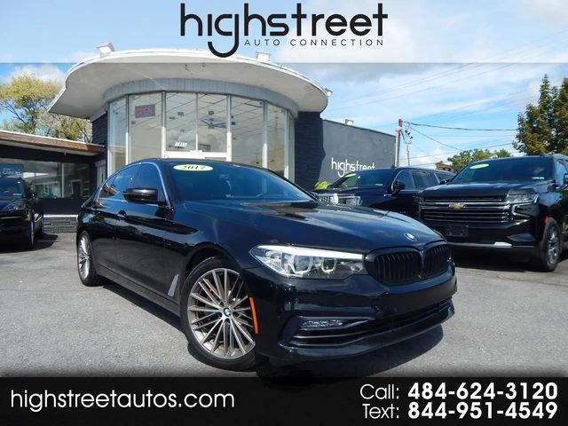 2017 BMW 5 Series 530i xDrive AWD photo