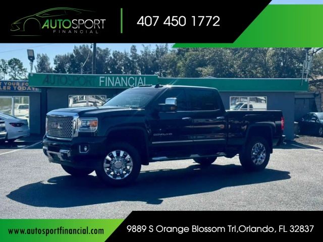 2016 GMC Sierra 2500HD Denali 4WD photo