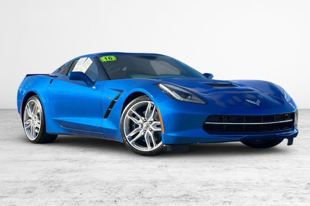 2016 Chevrolet Corvette Z51 3LT RWD photo