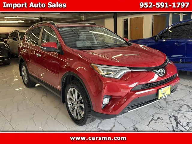 2017 Toyota RAV4 Limited AWD photo