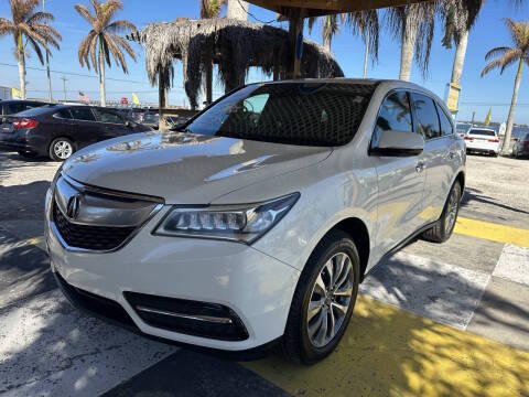 2016 Acura MDX w/Tech FWD photo
