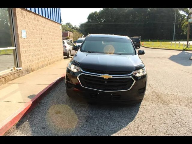 2018 Chevrolet Traverse LS AWD photo