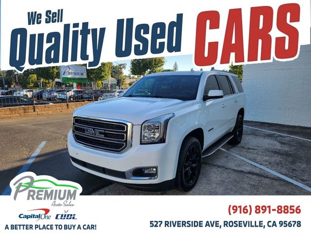 2017 GMC Yukon SLT RWD photo